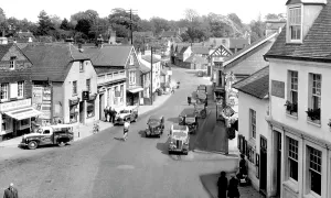 Storrington: Storrington, High Street c1955