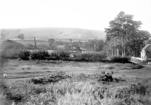 Storrington: Storrington, view towards Kithurst 1894