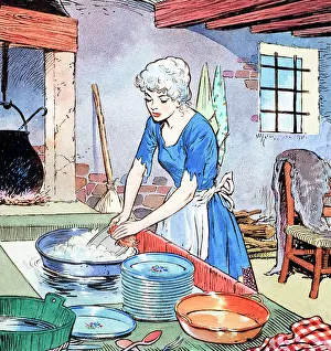 Washer: The Story of Donkey-Skin