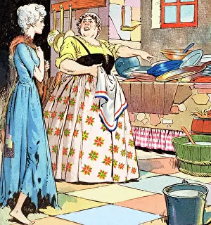Washer: The Story of Donkey-Skin