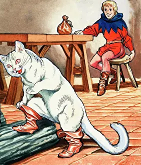 The Story of Puss-in-Boots