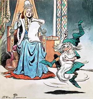 Rumpelstiltskin: The Story of Rumpelstiltskin