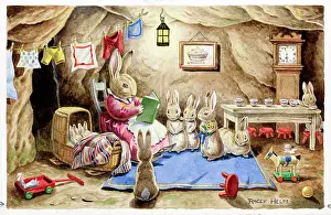 Bunnies: Story Time