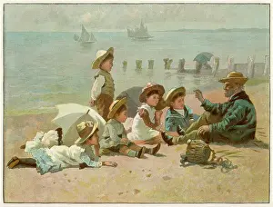 Storytelling: STORYTELLING ON BEACH
