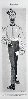 Colorated: Stossseufzer - Exclamation by Thoeny Eduard, 1901