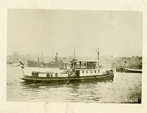 Thornycroft: Stothert & Pitt vessel