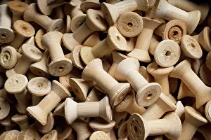 Waxing: Stott Park Bobbin Mill, Cumbria