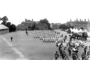 Stoughton: Stoughton, the Barracks 1906