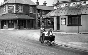 Childcare: Stoughton, Perambulator 1925