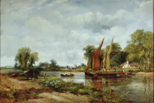 Stour: On the Stour at Dedham