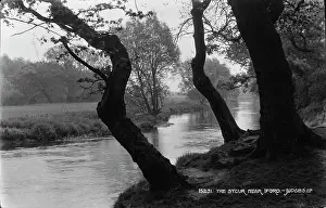 Calm: The Stour River Near Iford