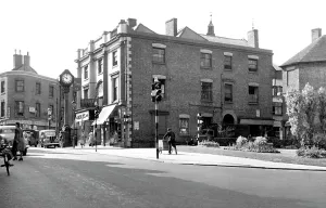Stourbridge: Stourbridge, Clock Tower c1955