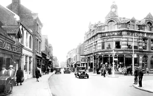 Stourbridge: Stourbridge, High Street 1931