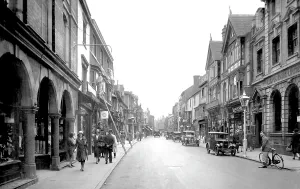 Stourbridge: Stourbridge, High Street 1931