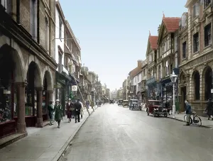 Stourbridge: Stourbridge, High Street 1931