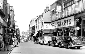 Stourbridge: Stourbridge, High Street c1950
