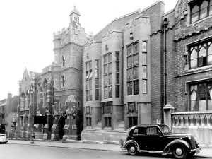 Stourbridge: Stourbridge, King Edward VI School c1950