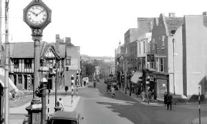 Stourbridge: Stourbridge, Lower High Street c1960
