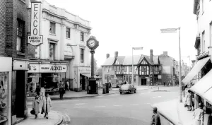 Stourbridge: Stourbridge, the Mitre Inn 1968