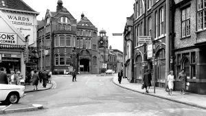 Stourbridge: Stourbridge, Public Library c1965