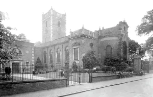 Stourbridge: Stourbridge, St Thomas Church 1931