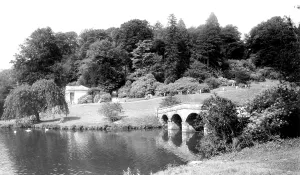 Stourhead: Stourhead, Pleasure Gardens c1965