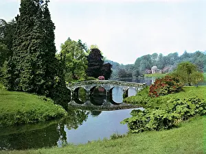 Stour: Stourhead, Wiltshire