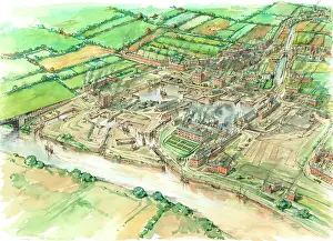 Basins: Stourport circa 1809