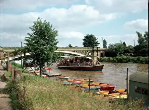 Stourport: Stourport - River Severn and bridge