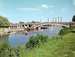 Stourport: Stourport - River Severn and bridge