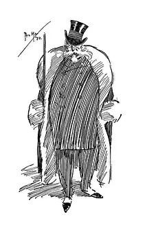 Rotund: Stout Gentleman of personal and creative presence