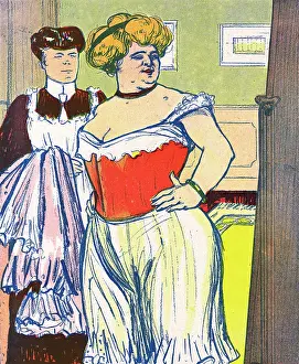Admires: Stout Lady - Corset