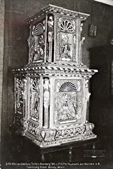 Arenberg: Stove from Arenberg castle