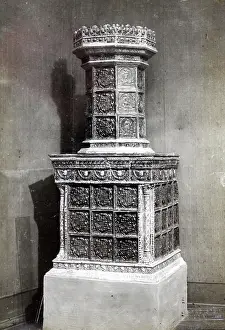Stoves: Stove from beginning 17th century