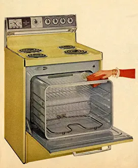 Wipe: Stove Cleaning