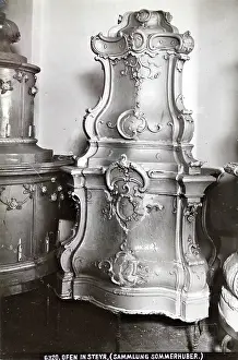 Steyr: Stove from Collection Sommerhuber