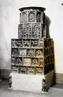 Stoves: Stove from mid 17th century