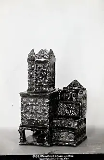 Bondy: Stove model about 1600