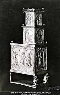 Stoves: Stove model from 16th century