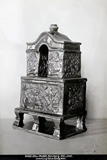 Stoves: Stove model from 16th century