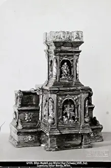 Reiffenstein: Stove model from 17th century