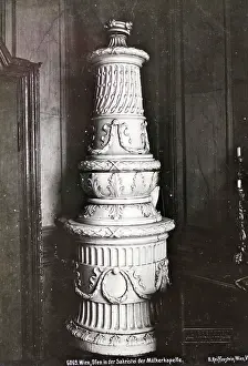Sacristy: Stove in Molkerkapelle
