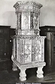 Stoves: Stove in Ottensheim castle