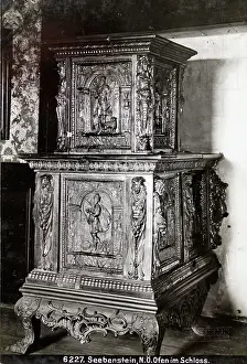 Stoves: Stove in Seebenstein castle