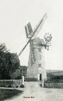 Stow: Stow Mill, Paston, Mundesley, Norfolk