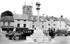 Wold: Stow-on-the-Wold, the Cross c1955