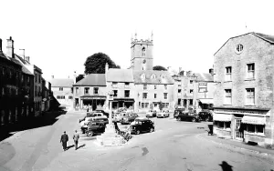 Wold: Stow-on-the-Wold, the Square 1957