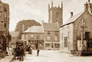 Wold: Stow-on-the-Wold The Square early 1900s