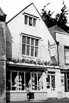 Wold: Stow on the Wold - probably 1930s