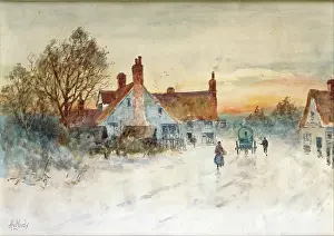 Stowmarket: Stowmarket in the Snow